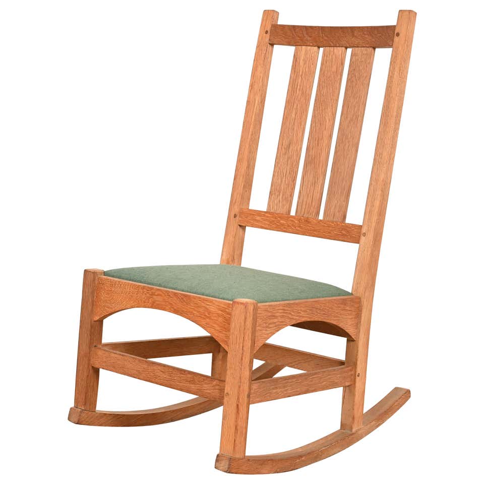Mission Rocker - 13 For Sale on 1stDibs | mission rocking chair ...