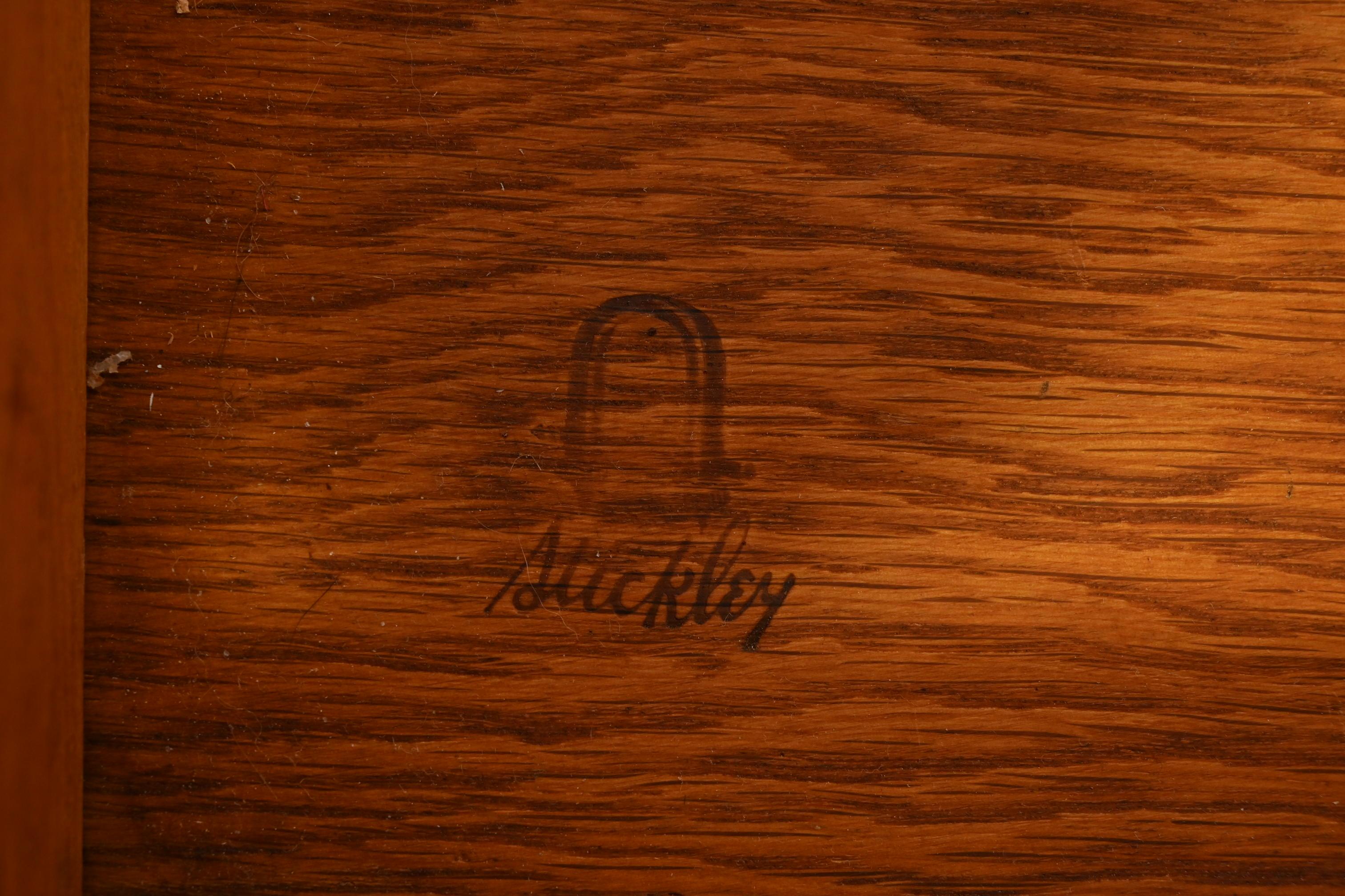 Buffet Arts & Crafts Gustav Stickley Mission en chêne, vers 1900 en vente 2