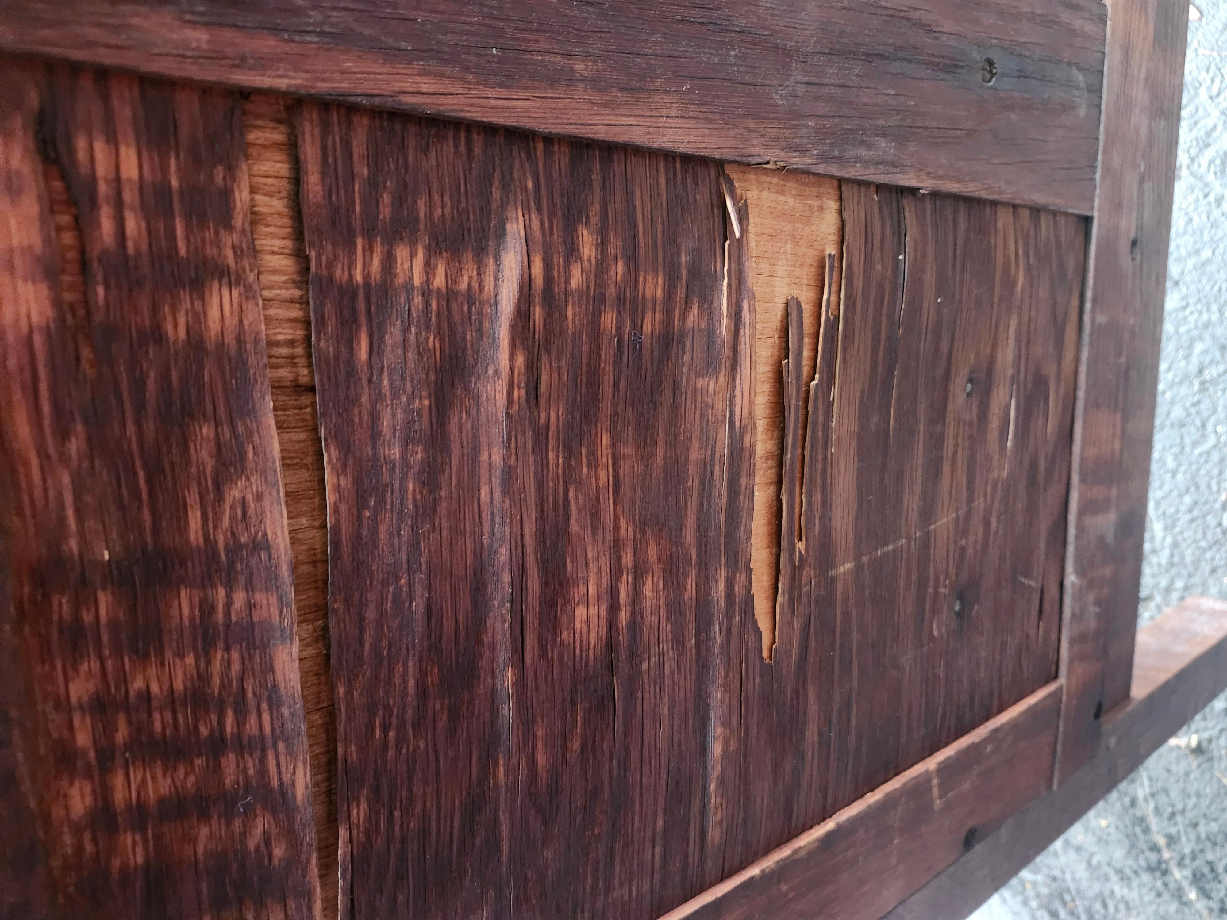 Gustav Stickley Sideboard Model #814 with Original Bronze Hardware C1905 For Sale 10