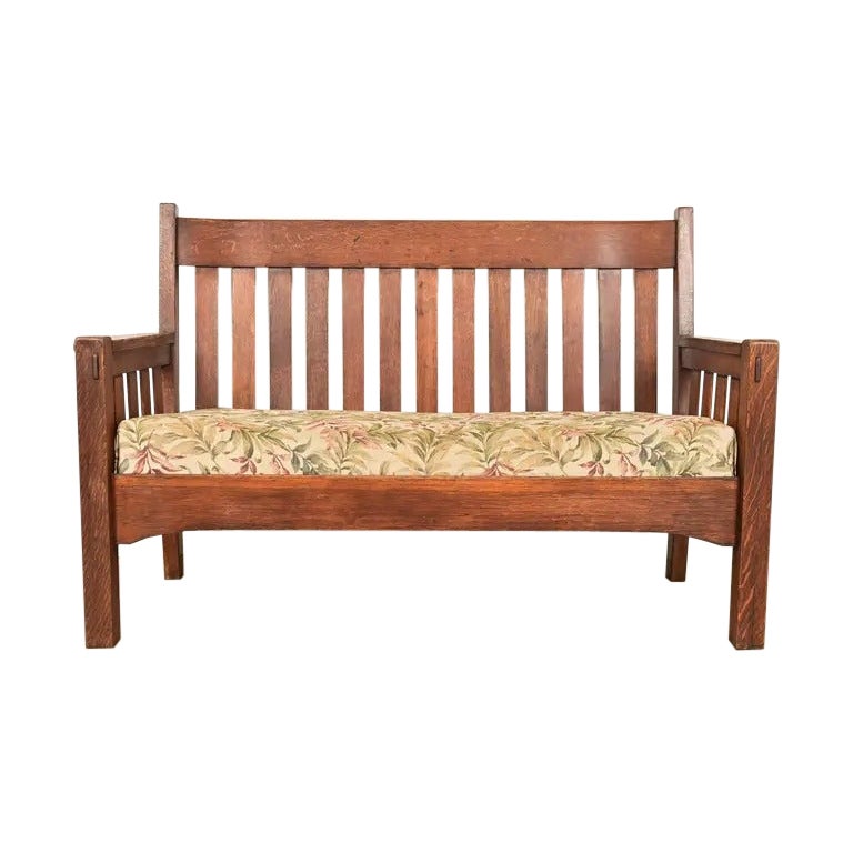 How do you tell if it's a Stickley?