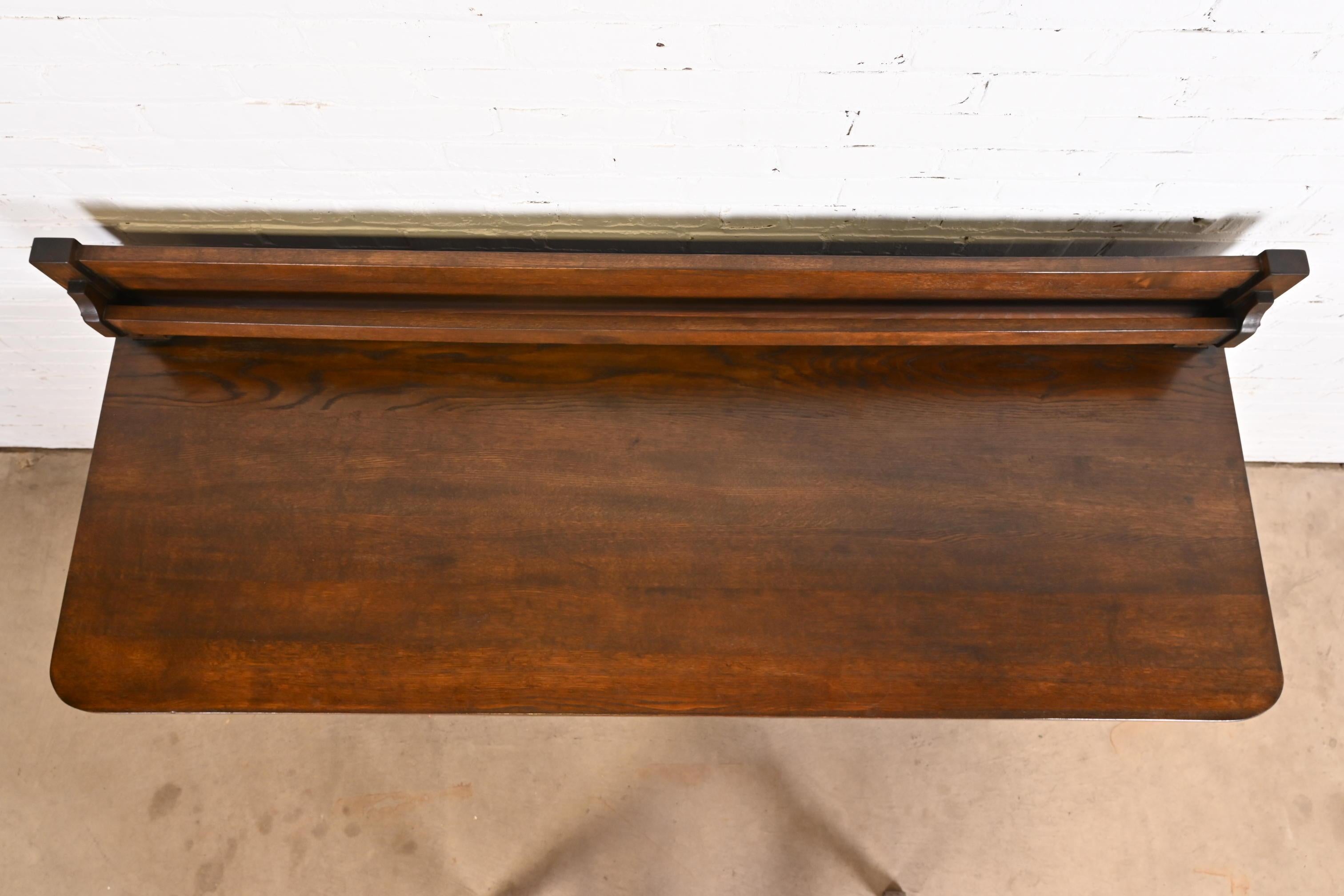 Gustav Stickley Style Mission Oak Arts & Crafts Sideboard 3