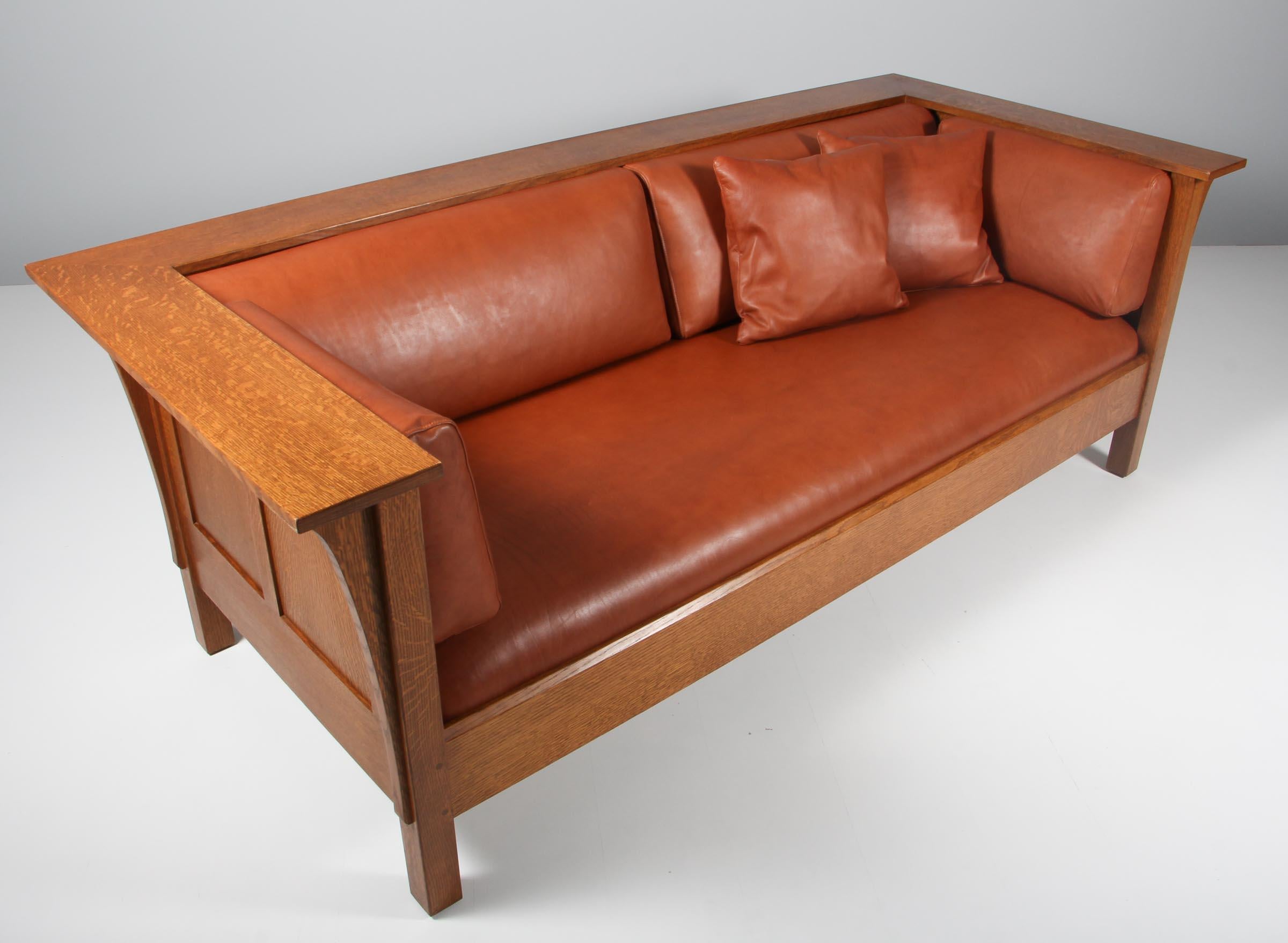 stickley couch