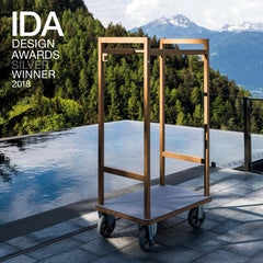 Gustav, Award winning Premium Sustainable Luggage Trolley