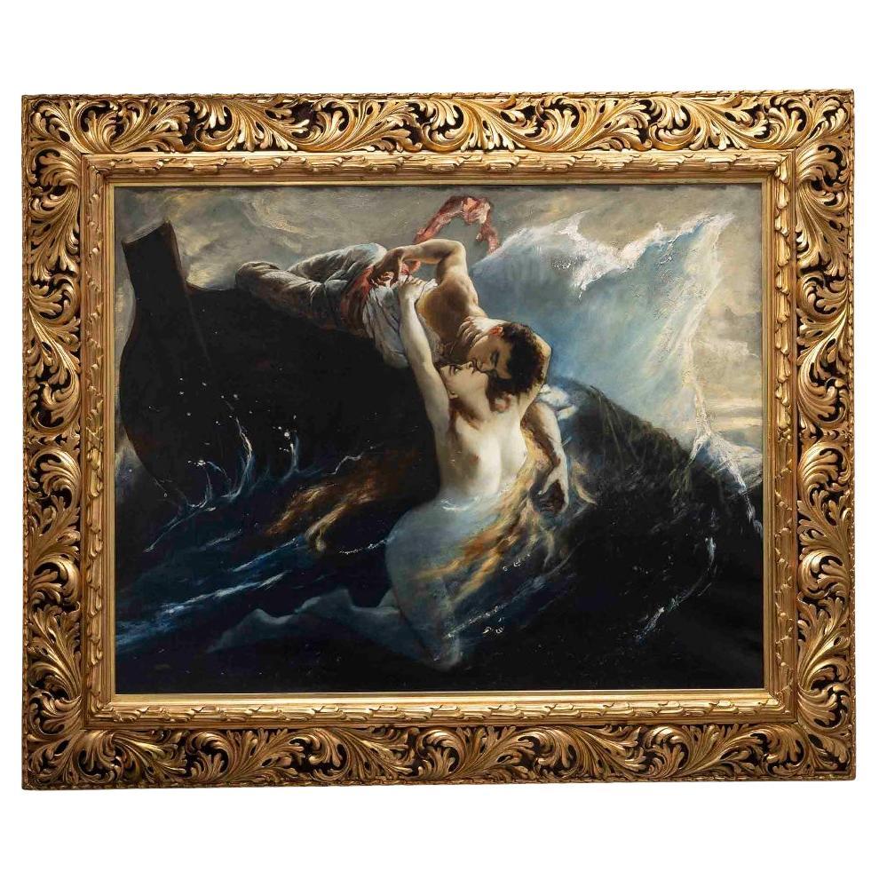 Gustave Wertheimer "Baiser de la sirène" 1879