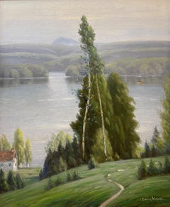 Lake Sunapee N.H. Spring Morning