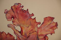 Untitled Floral Abstract Watercolor Painting