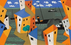 Maquette pour un paravent