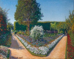 Le jardin de Périgny, Yonne