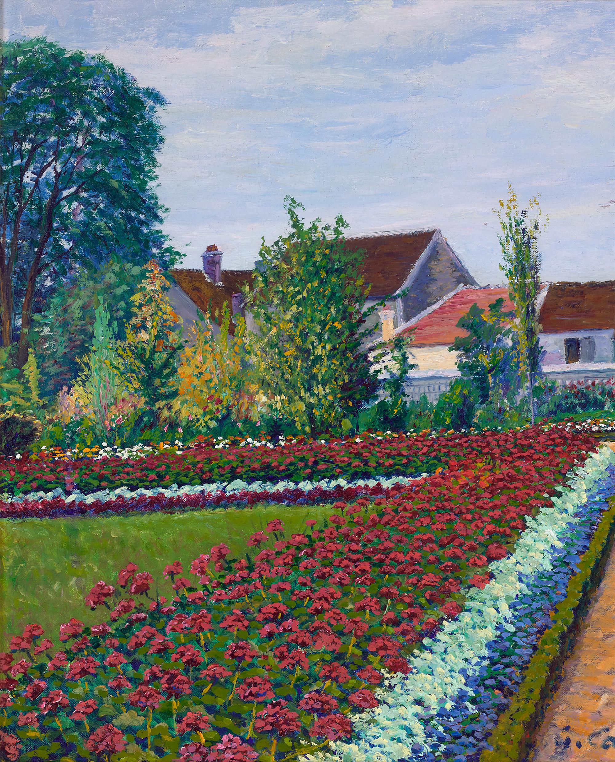 L'allée fleurie von Gustave Cariot im Angebot 2