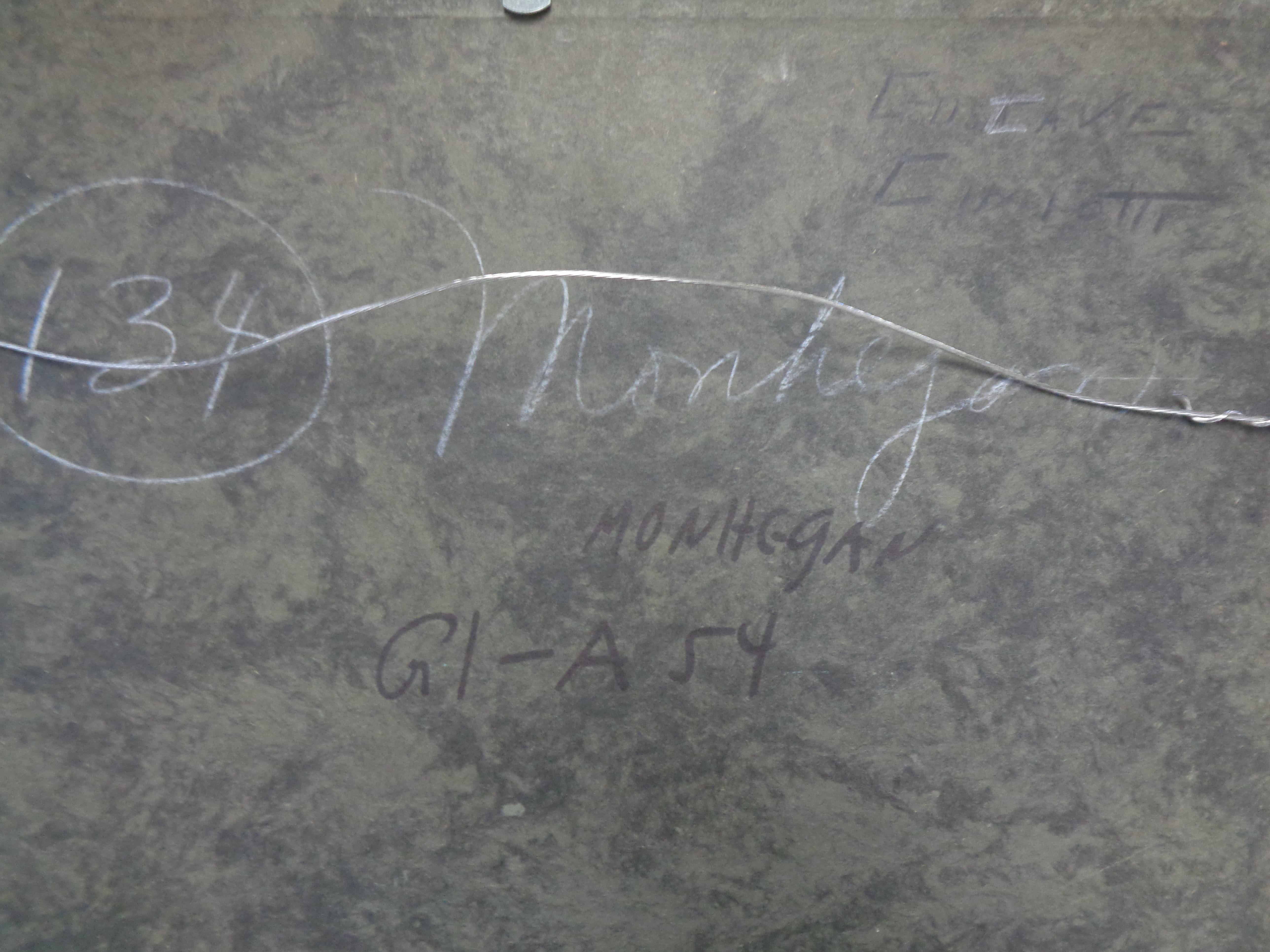 American Impressionist Oil Painting Gustave Cimioti 1875-1969 Marine Monhegan For Sale 6