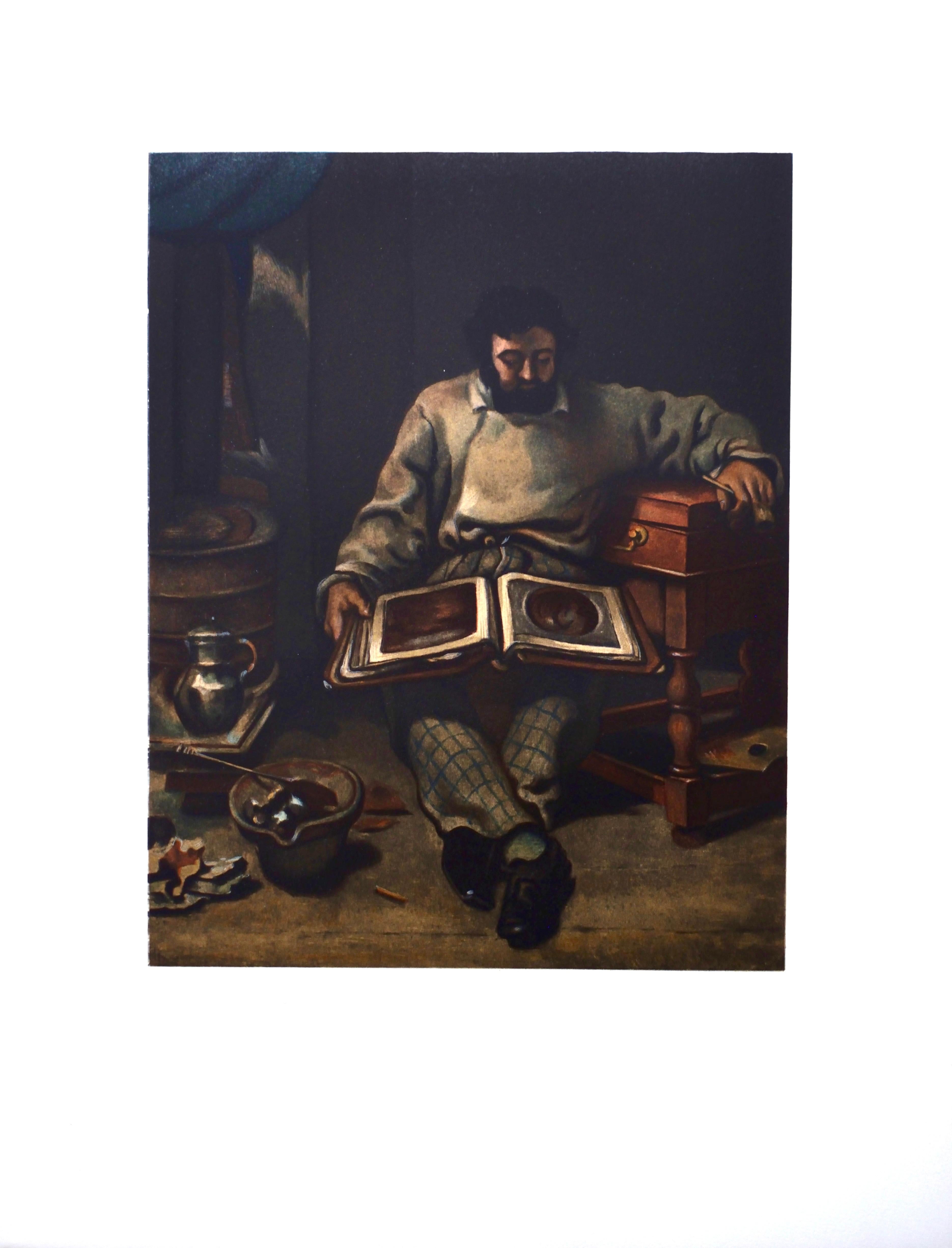 Medium: Lithograph on vélin d'Arches paper
Year: 1973
Paper Size: 26 x 20 inches
Inscription: Unsigned and unnumbered, as issued
Notes: From the folio, Les Réalistes Lyriques, VIII, Collection Pierre Levy, 1973; published by Fernand Mourlot, Paris;