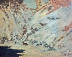 Courbet, Paisaje de nieve en el Jura, Los Realistas Líricos (después)