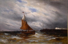 Oil Painting by Gustave de Breanski