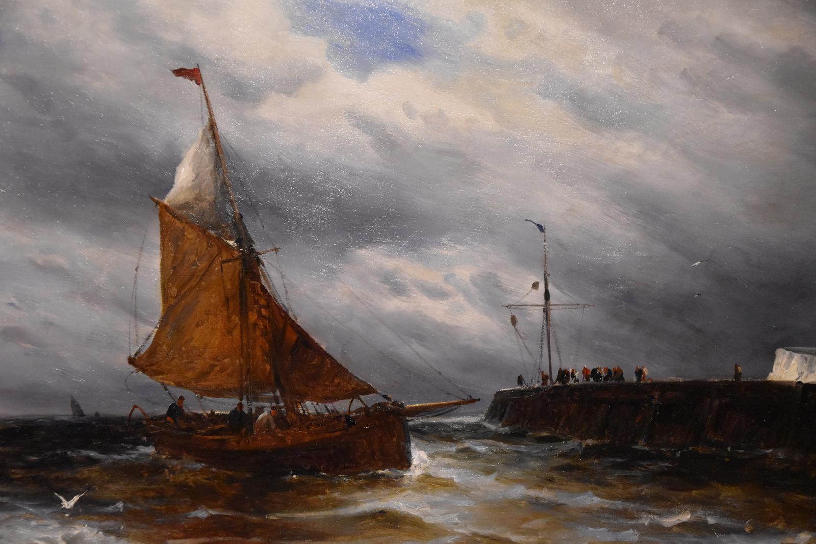 Pintura al óleo de Gustave de Breanski en venta 2