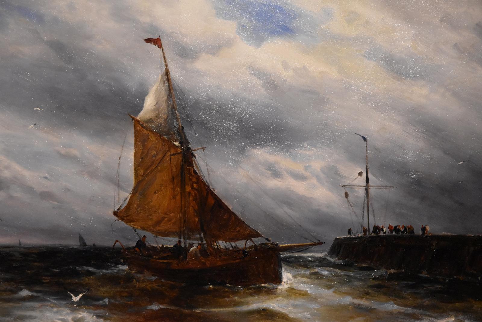 Pintura al óleo de Gustave de Breanski en venta 4
