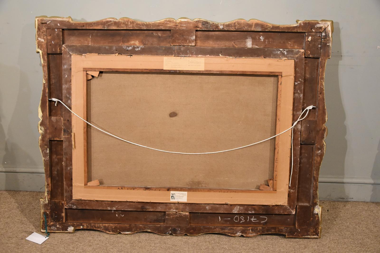 Pintura al óleo de Gustave de Breanski en venta 5