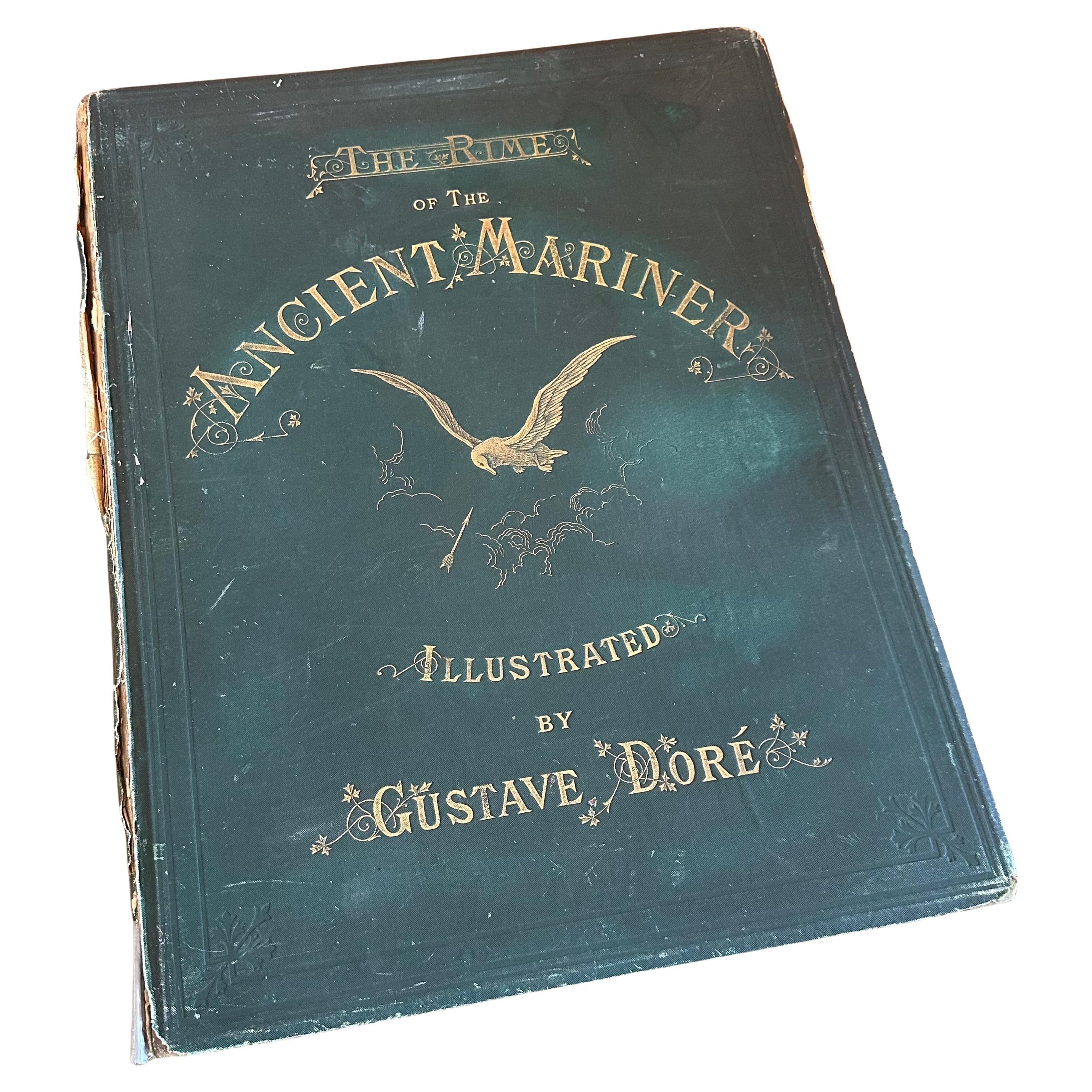Illustration de Gustave Doré "Les Rimes du vieux Marin" Gravures complètes en vente