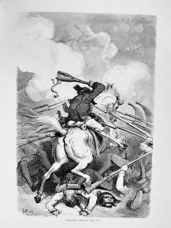 Histoire du Capitaine Castagnette - Rare Book Illustrated by G. Doré - 1879