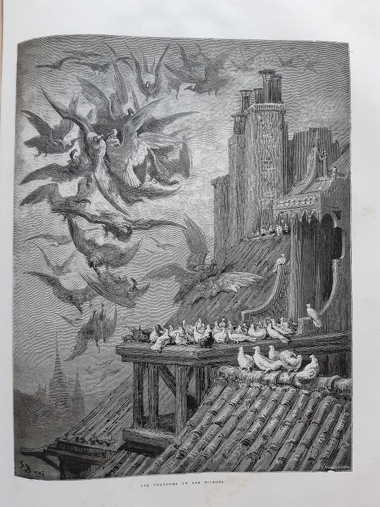 fables de la fontaine gustave dore prix