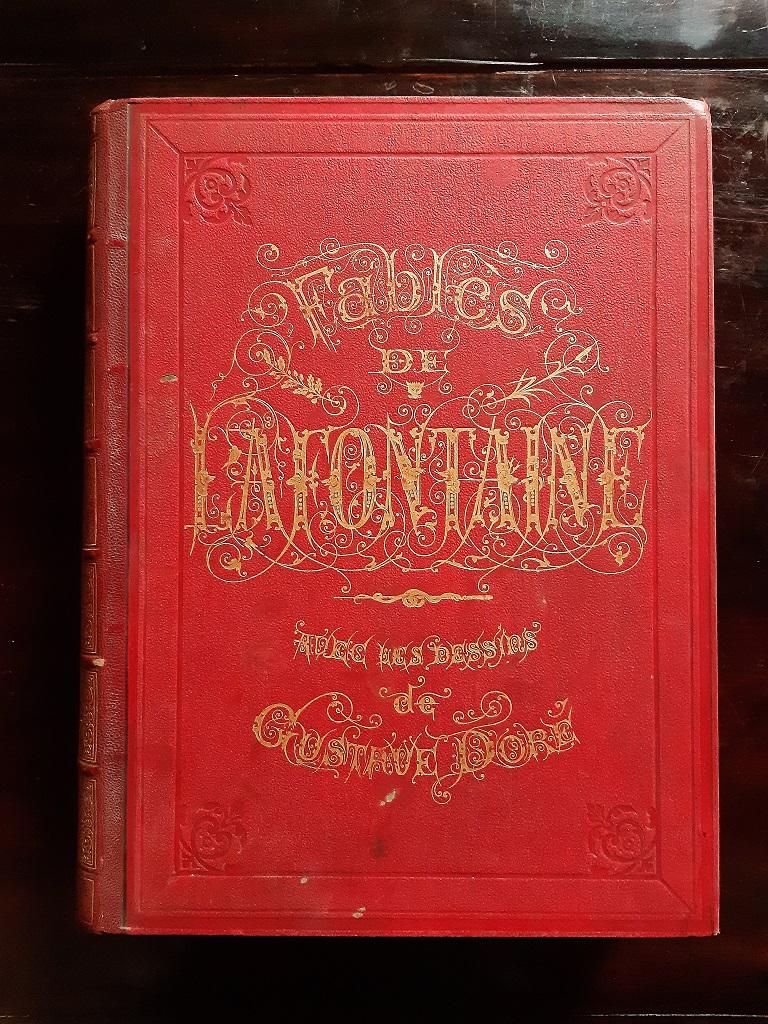 gustave dore fables de la fontaine