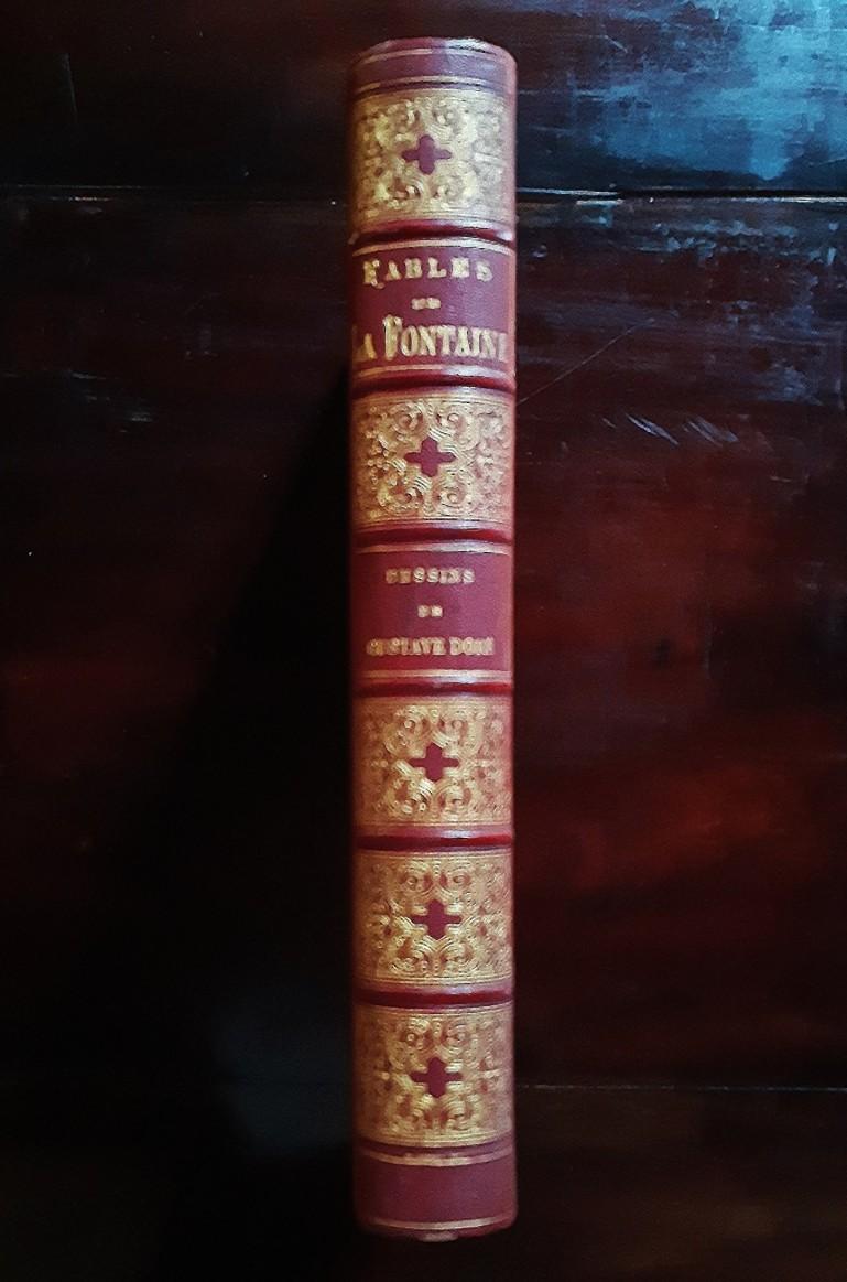 Fables de La Fontaine  Livre rare illustré par Gustave Doré - 1868 2