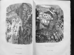 Gargantúa - Libro Raro Ilustrado por Gustave Dorè - 1854