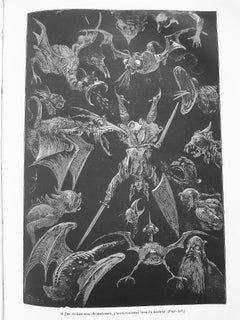 Les Aventures du Baron de Munchausen - Rare Book Illustrated by G. Dorè - 1862