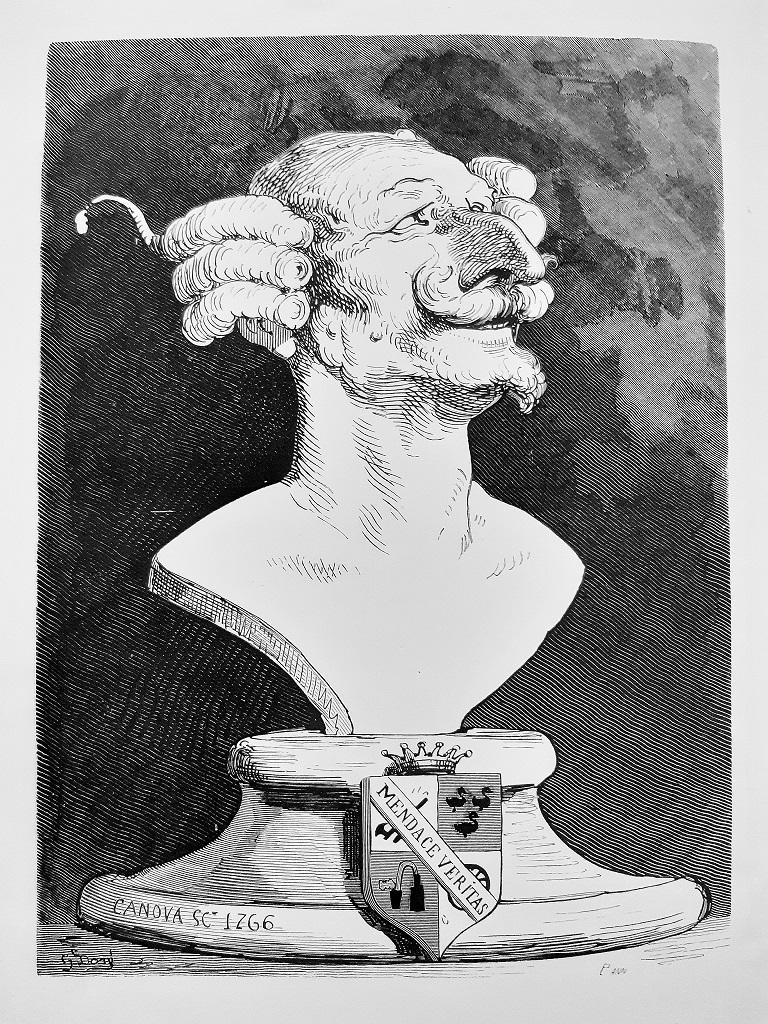 Gustave Doré - Les Aventures du Baron de Munchausen - Rare Book ...