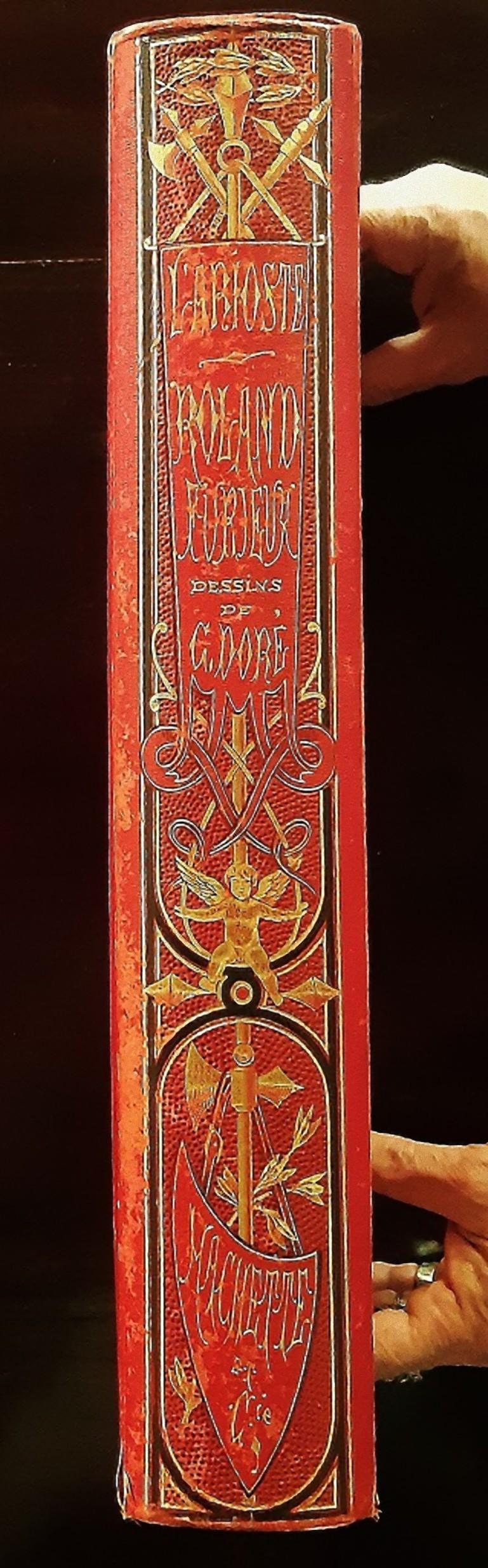 Roland Furieux - Rare Book Illustrated by Gustave Dorè - 1879 For Sale 1