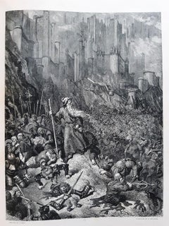 The Legend of the Wandering Jew - Rare Book Engraved by G. Doré - 1857