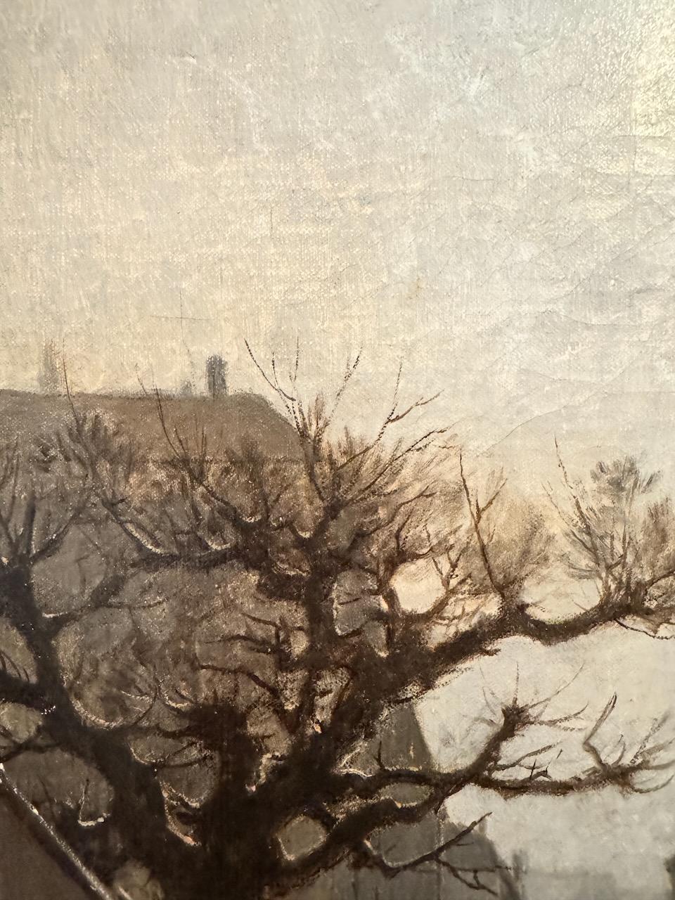 Markt auf dem Tour de l'île in Genf, um 1890 im Angebot 8