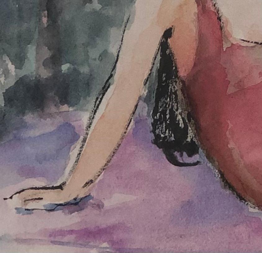 Giovane donna sulla sabbia in vendita 1