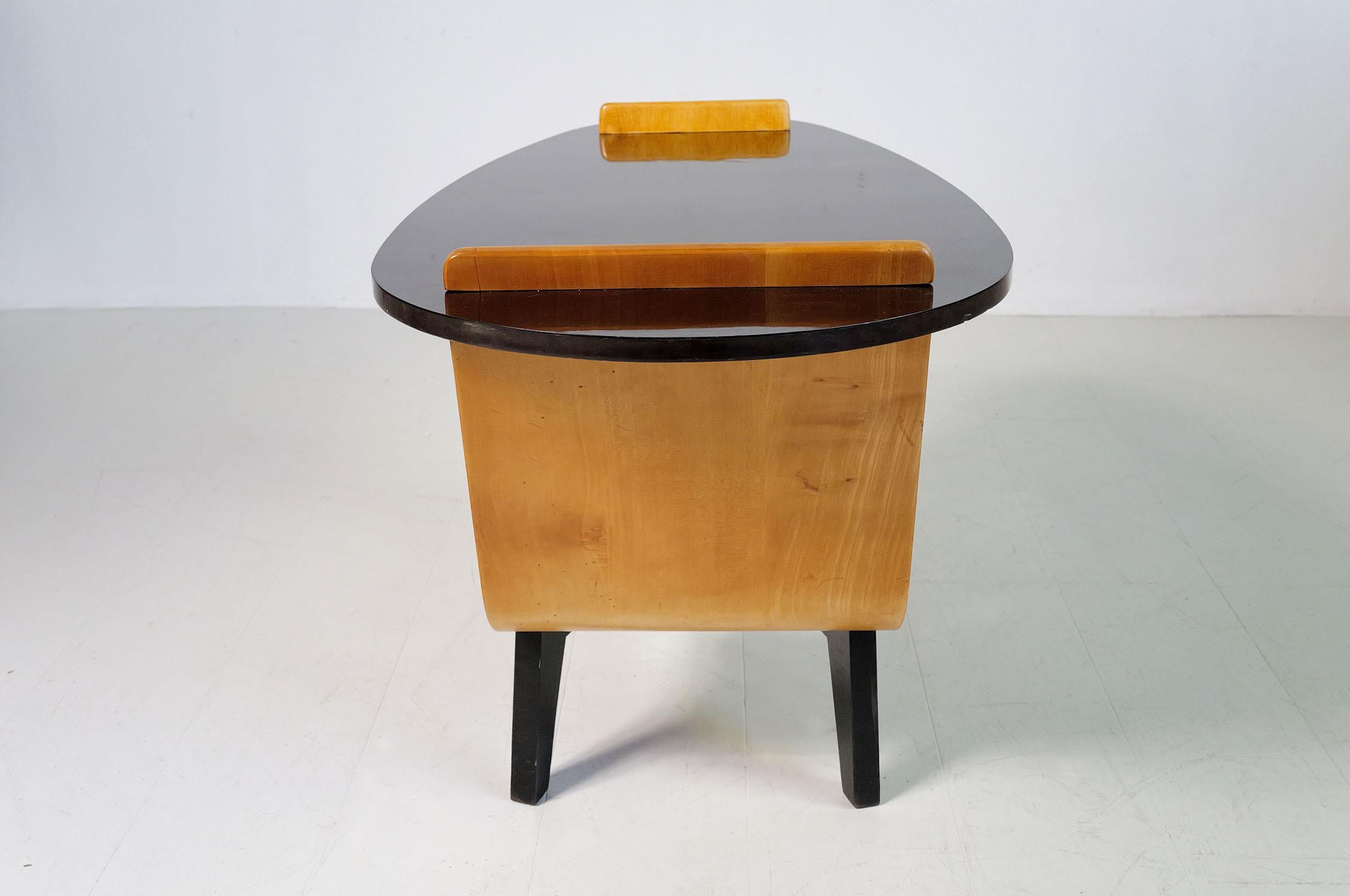Gustave Gautier, table à trépieds, France 1955 en vente 3