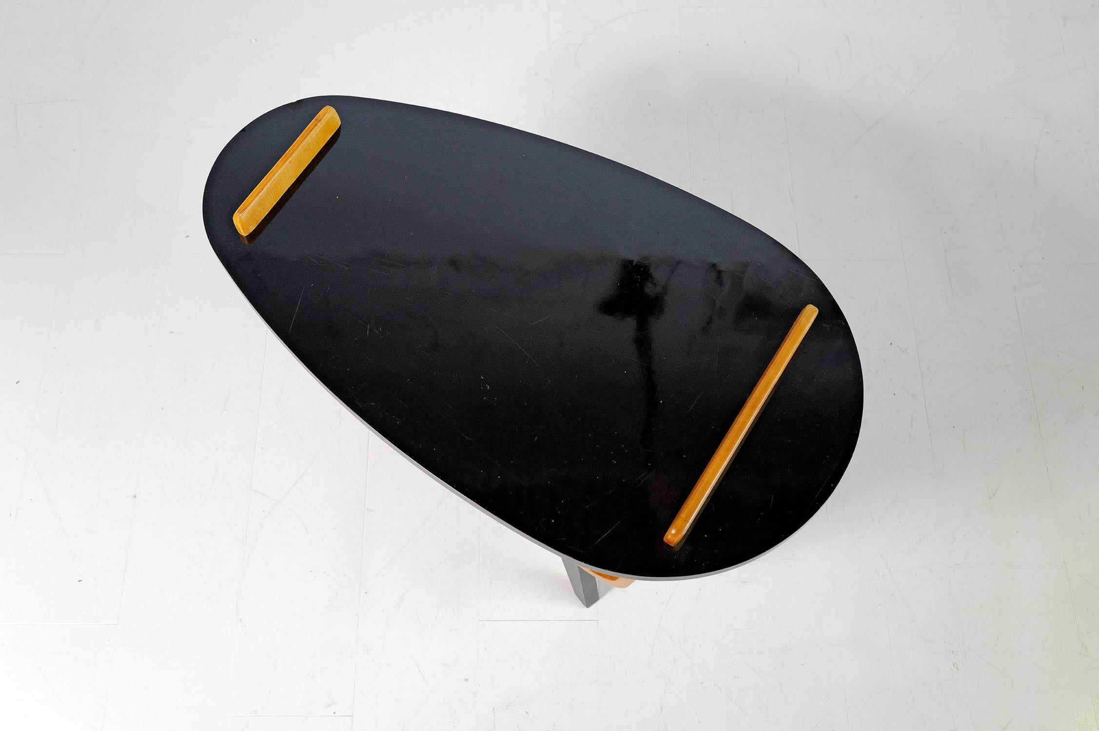 Gustave Gautier, table à trépieds, France 1955 en vente 6