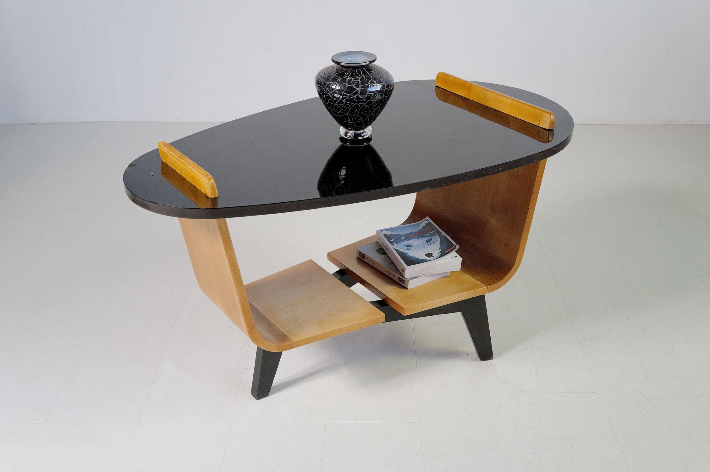 Gustave Gautier, table à trépieds, France 1955 en vente 7