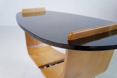 Gustave Gautier, Tripod pedestal table, France 1955