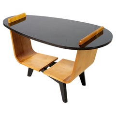 Gustave Gautier, Tripod pedestal table, France 1955