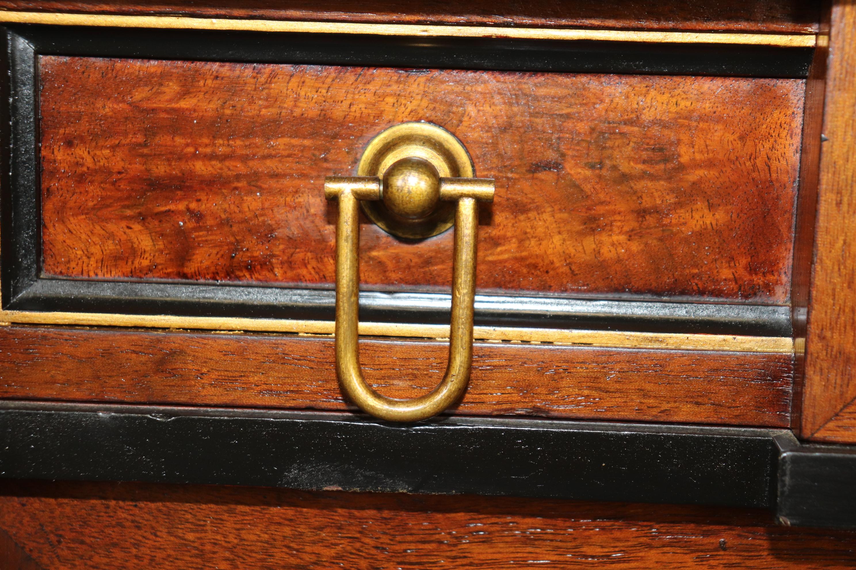 Gustave Herter Grand Carved Gilded Renaissance Revival Victorian Sideboard For Sale 6