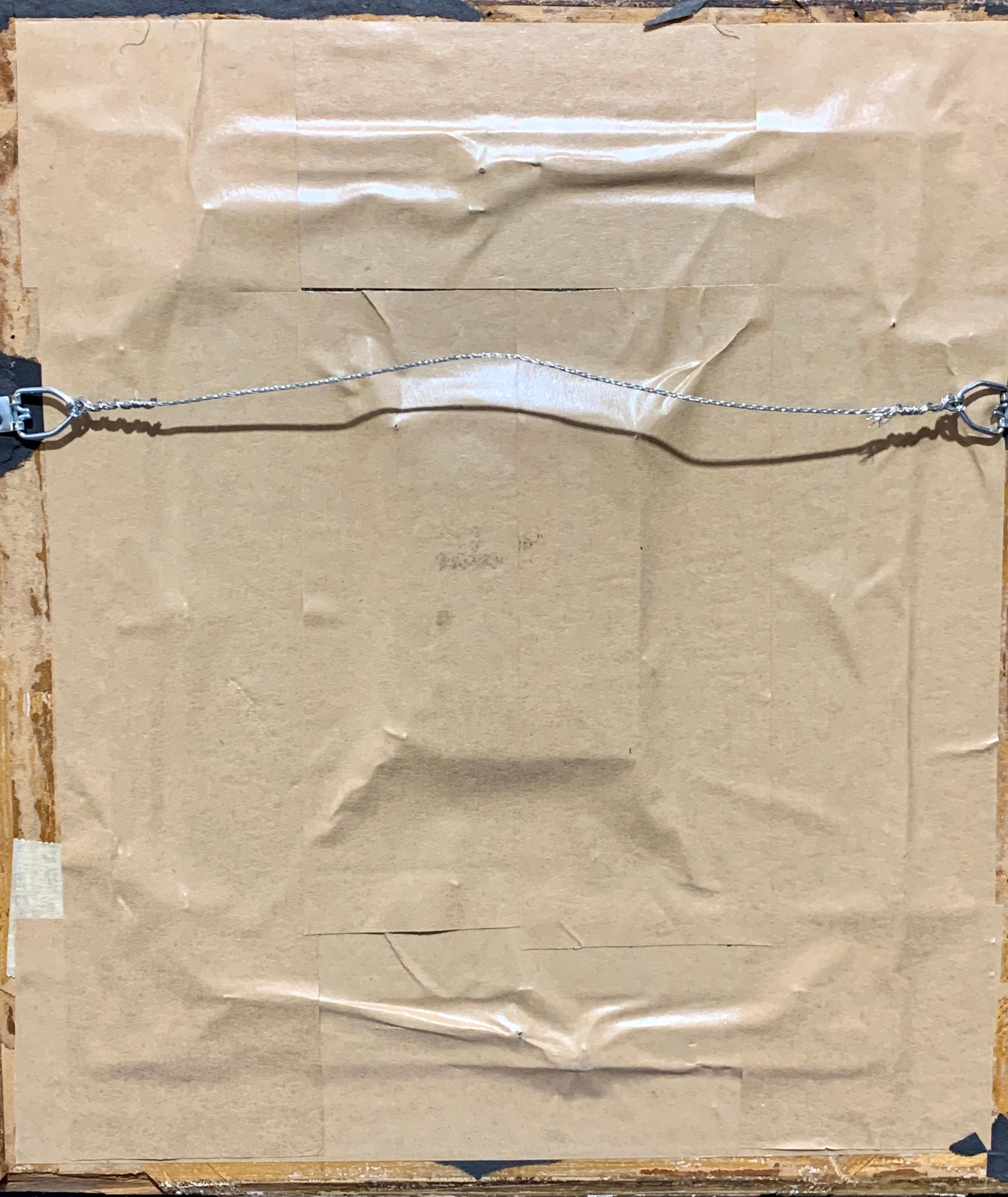 Retrato de una dama francesa del siglo XIX en un marco dorado y ormolu hecho a mano en venta 3