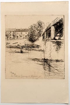 El puente de Gournay-sur-Marne