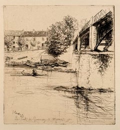 El puente de Gournay-sur-Marne