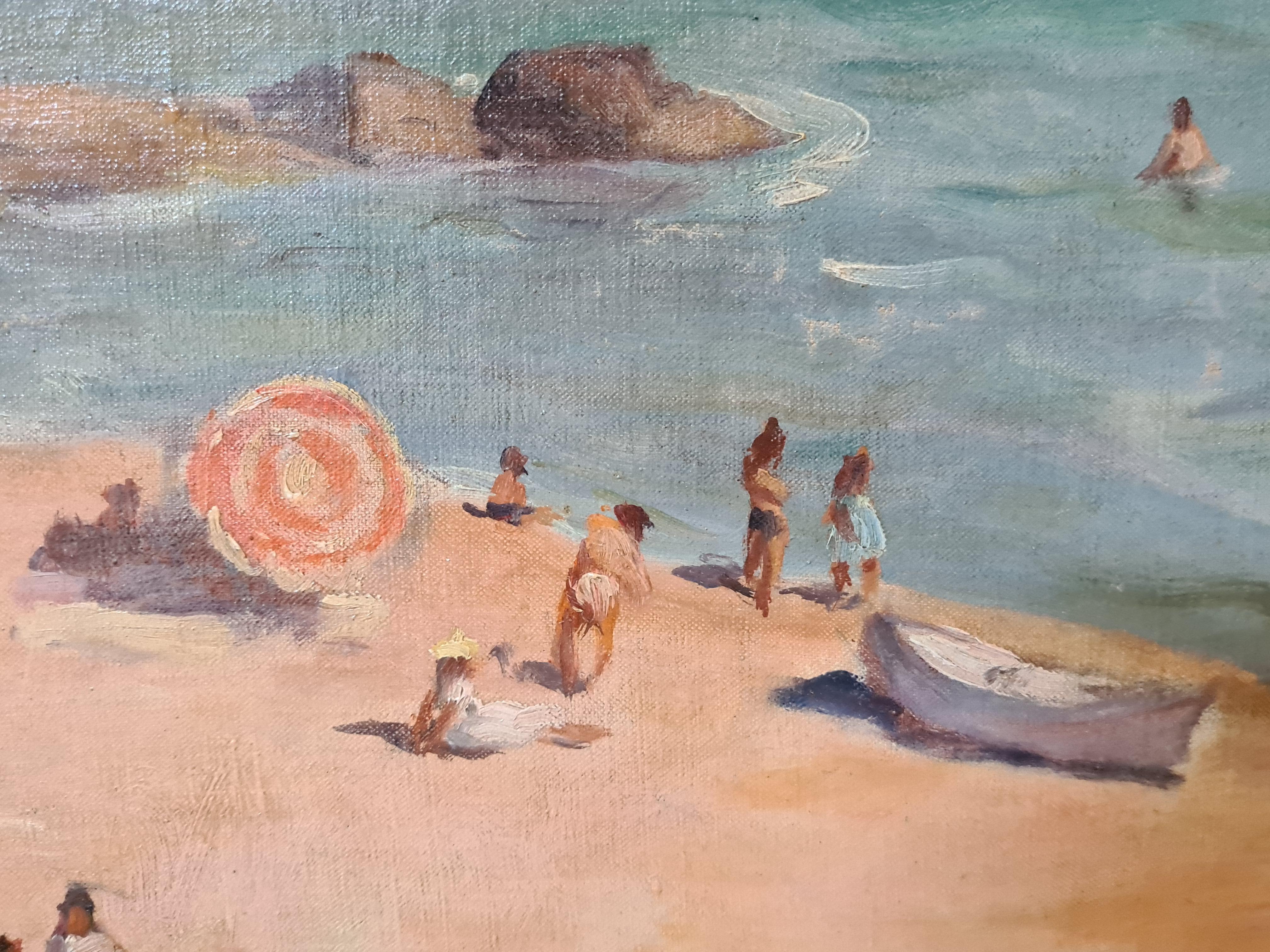 plage la crique alger