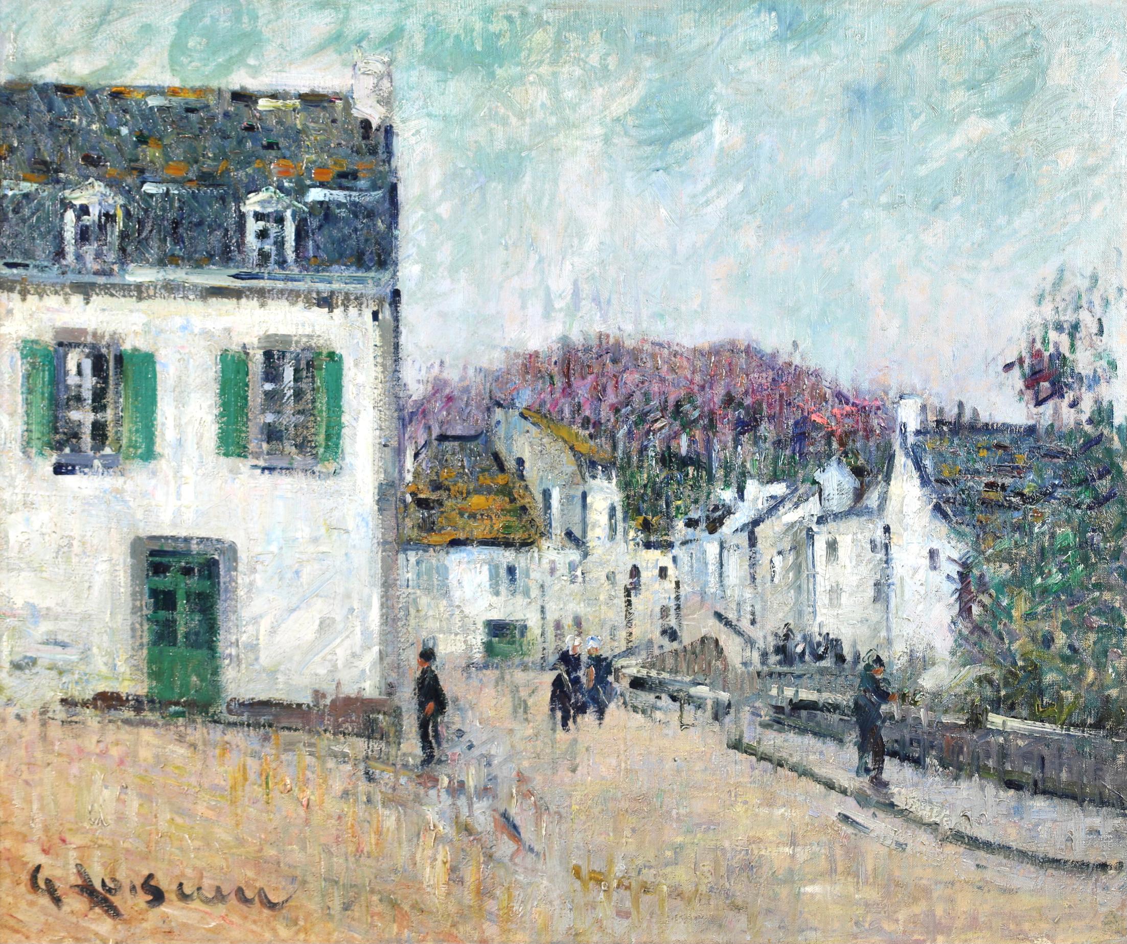Pont Aven - Painting by Gustave Loiseau