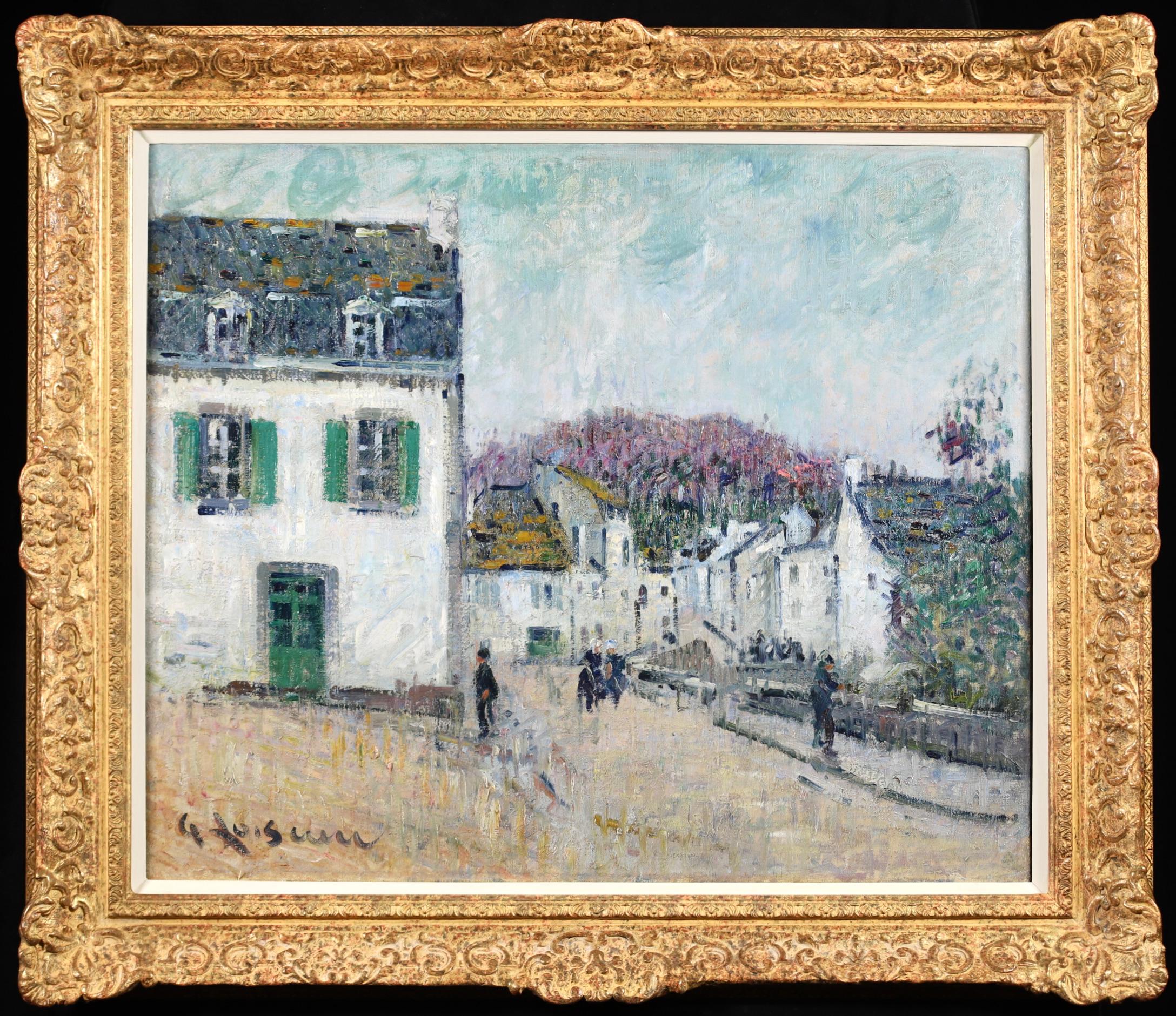 Landscape Painting Gustave Loiseau - Pont Aven