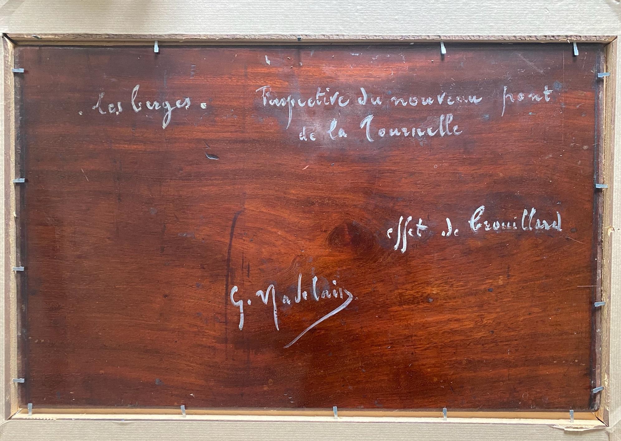 Intento no comprar demasiadas vistas de París, pues soy consciente de que no todos estáis tan apegados a la ciudad como yo. Sin embargo, esta luminosa, dinámica y divertida vista del Sena y sus orillas, obra del impresionista francés Gustave