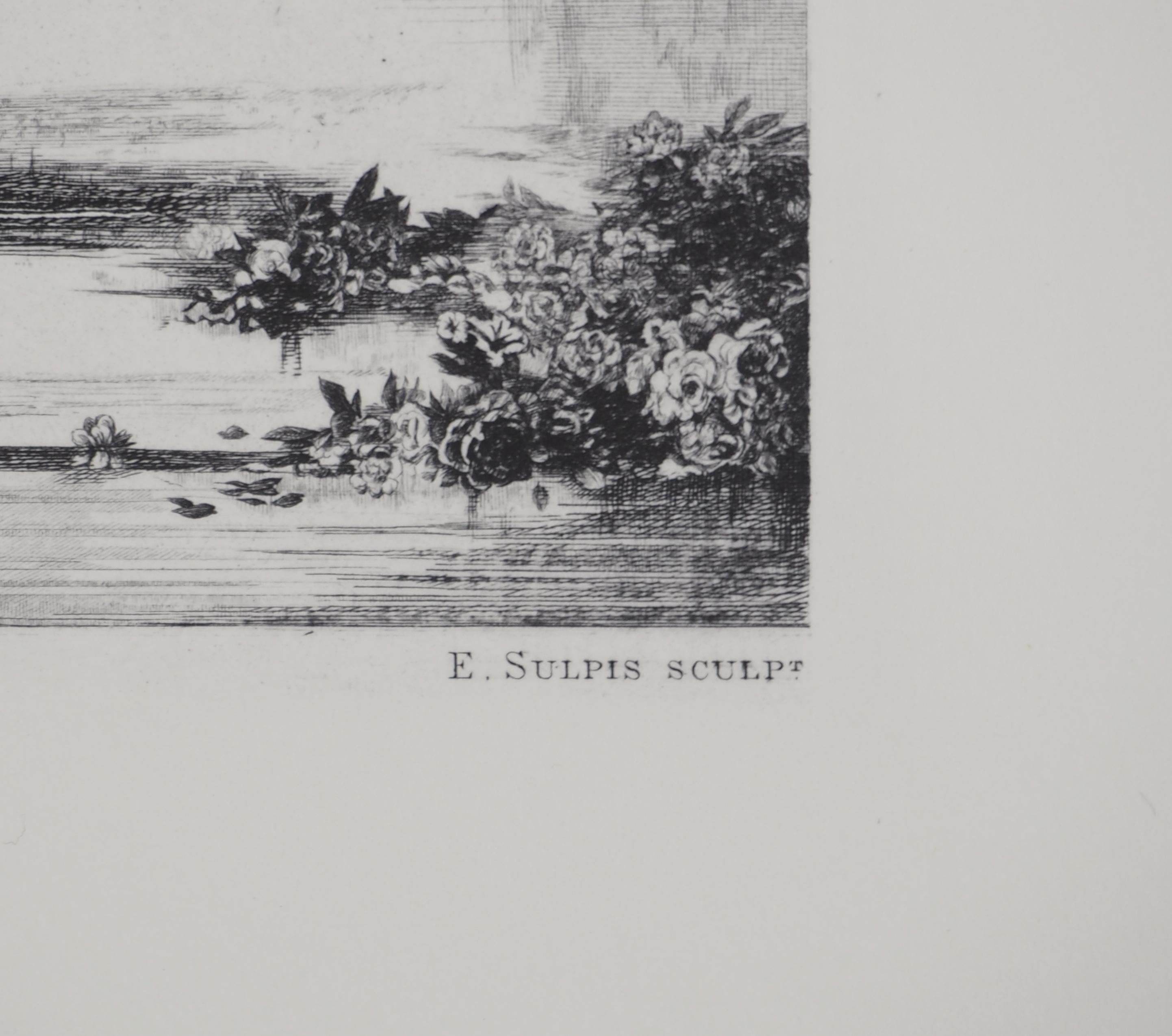Salome and the Head of John the Baptist - Etching from Louvre Museum For Sale 1
