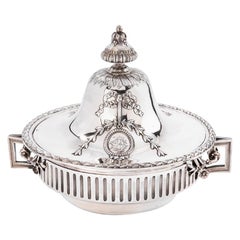 Gustave Odiot, Silver Vegetable Dish
