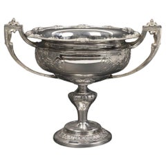 Gustave ODIOT – 19th Century Neoclassical Solid Silver Centerpiece