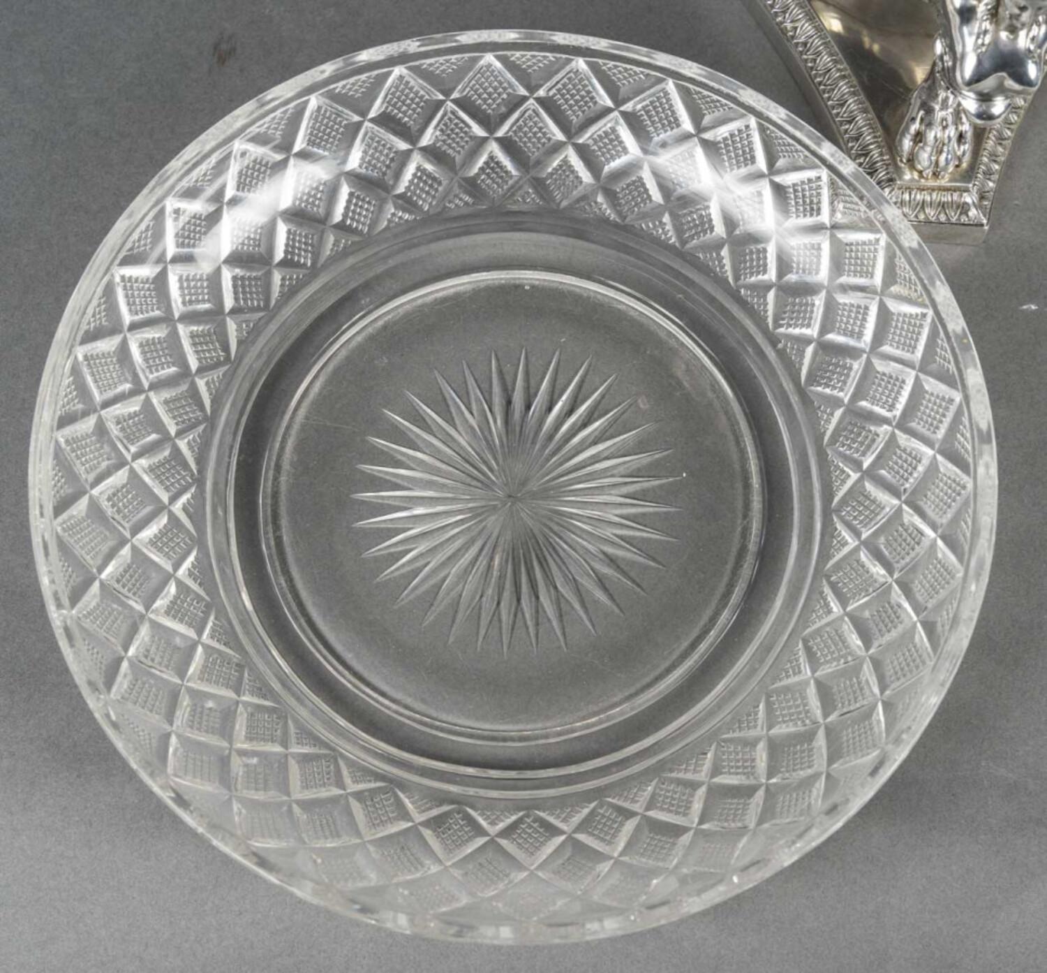 GUSTAVE ODIOT - Pair of silver and Baccarat crystal goblets 19th century 13