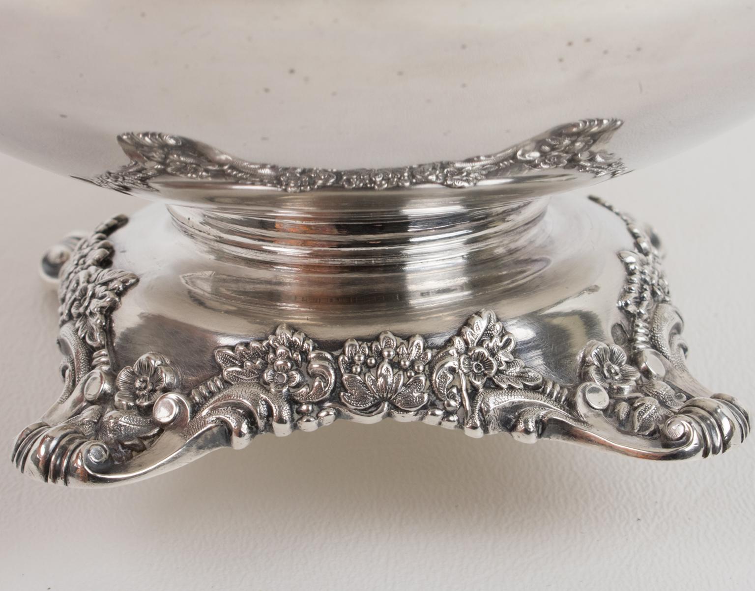 Cuenco Gustave Odiot París de plata de ley, hacia 1880 Oro en venta